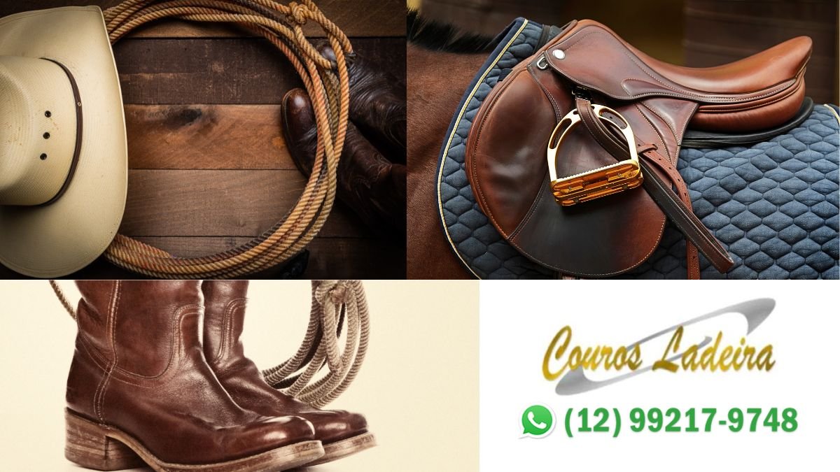 Acessório de couro em Areias